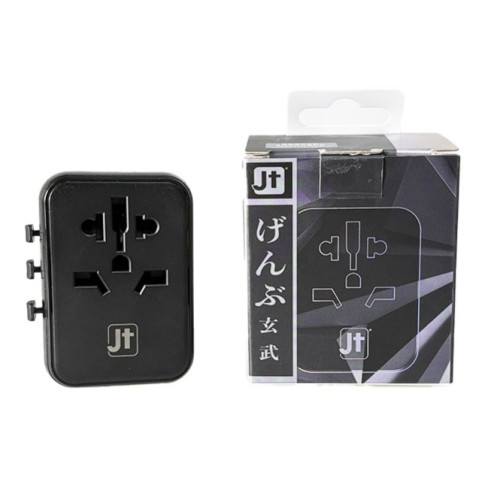 TRAVEL ADAPTOR WITH PD CHARGER JT-635DQ 20W BLACK__422-482